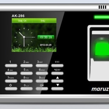 Maruzen Ak-286 Renkli Ekran Parmak Izi Ve Kart Okuyucu 