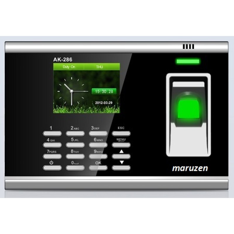 Maruzen Ak-286 Renkli Ekran Parmak Izi Ve Kart Okuyucu fiyat teklifi al