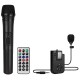 Magicvoice MV-2016 15W USB-SD-BT Siyah 1E-1Y Mikrofonlu Aktif Hoparlör