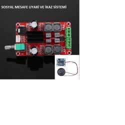 Sosyal Mesafe Anons Sistemi 