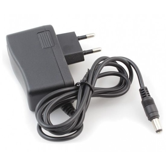 12V 1A Tek Uçlu Adaptör