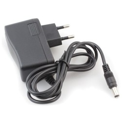 12V 1A Tek Uçlu Adaptör 