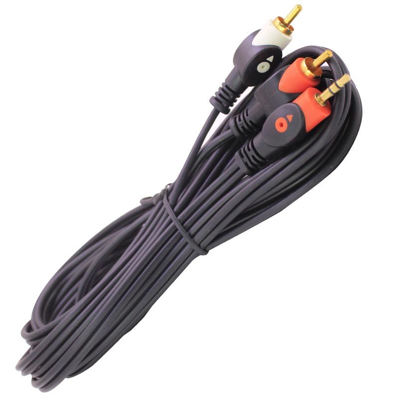 2Rca-3.5Mm Stereo Kablo 5 Metre fiyat teklifi al