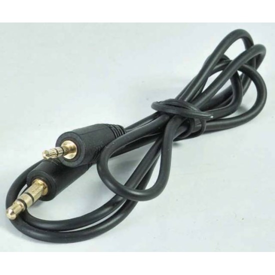 3,5 mm Stereo - 2,5 mm Stereo 20 Cm Kablo 3,5 mm Stereo - 2,5 mm Stereo 20 Cm Kablo