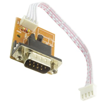 4 Pi̇n Rs32 Yazılım Kablosu Erkek (Uydu Alıcıları İçin) 