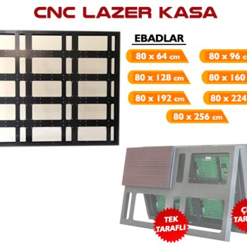 64X80 Cnc Tabela Kasası Tek Taraflı 