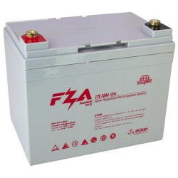 Akü 12 V 35 Ah Jel Tip Akü Fza 