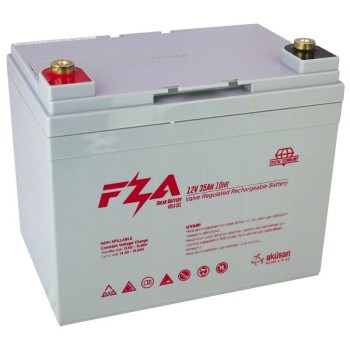 Akü 12 V 35 Ah Jel Tip Akü Fza 