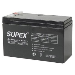 Akü 12V 7Ah Atex-Supex 