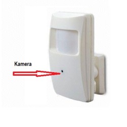 Alarm Dedektörü Görünümlü Kamera 