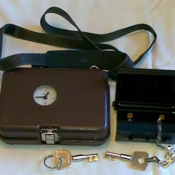 Amano Bekçi Kontrol Saati 