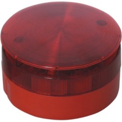 Asf1224 Flaşörlü Yangın Sireni 