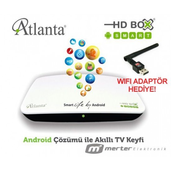 Atlanta HD Box Full HD Uydu Alıcısı