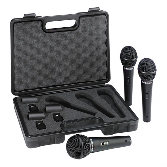 Behringer Ultravoice XM-1800S 3 El Kablolu Mikrofon