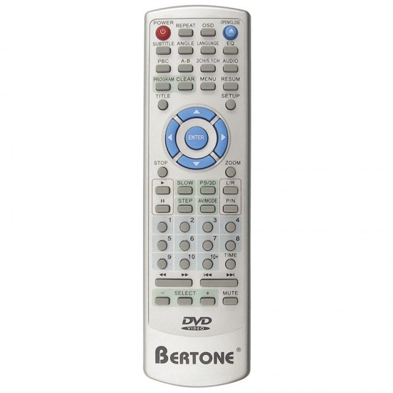 Bertone DVD-DİVX Player  Kumandası