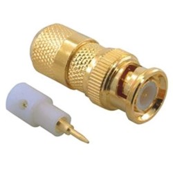 Bnc Altın Vidalı Konnektör Bnc-2405 