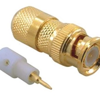 Bnc Altın Vidalı Konnektör Bnc-2405 