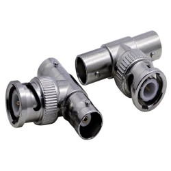 Bnc Erkek - Dişi Dişi T Konnektör Bnc-11 