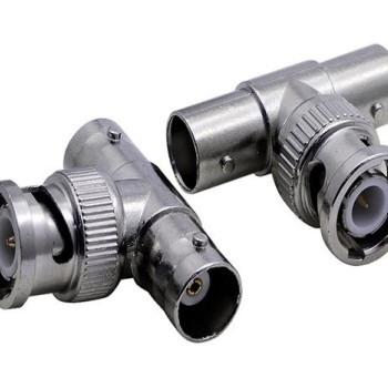 Bnc Erkek - Dişi Dişi T Konnektör Bnc-11 