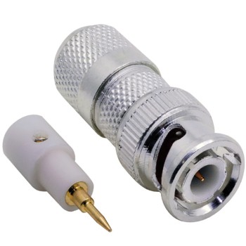 Bnc Gümüş Vidalı Konnektör Sl-Bn12 