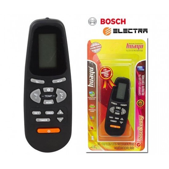 Bosch-Electra Klima Kumandası Huayu