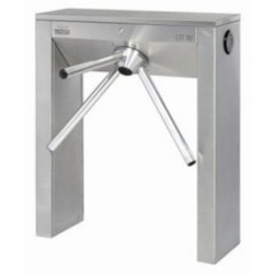 Çift Ayaklı Paslanmaz Turnike Sistemi 