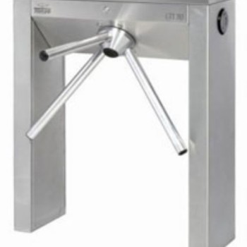 Çift Ayaklı Paslanmaz Turnike Sistemi 