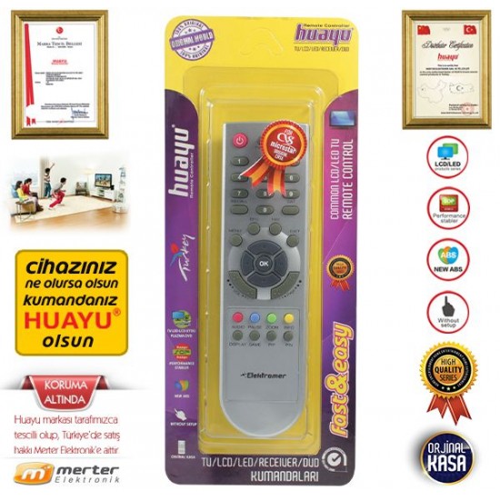 CVS 80100-80200-Asahi 80200 Uydu Kumandası