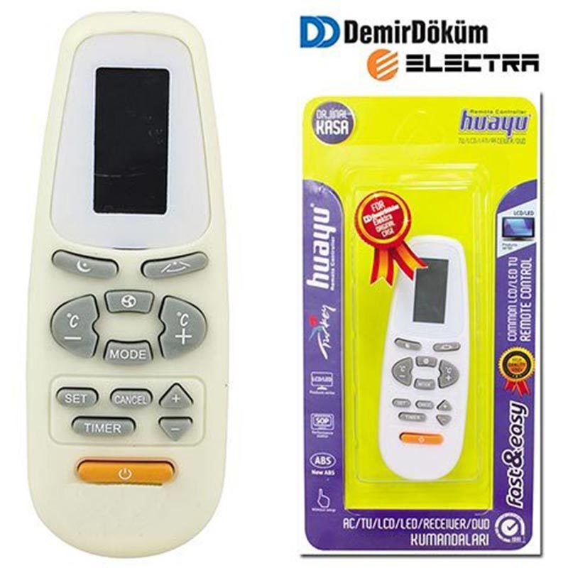 Demirdöküm Klima Kumandası fiyat teklifi al