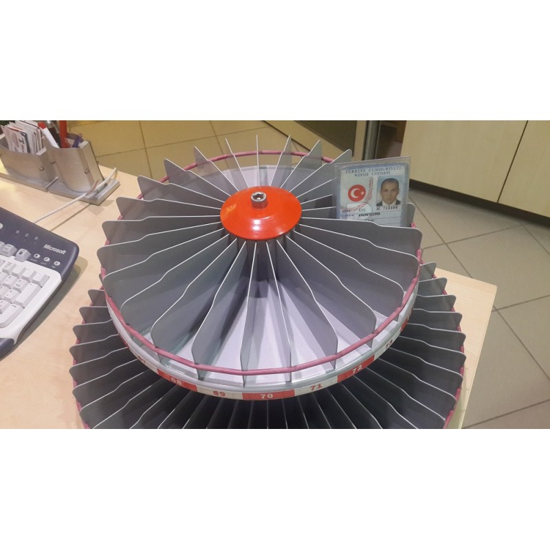 Dönerli Kart Rafı fiyat teklifi al