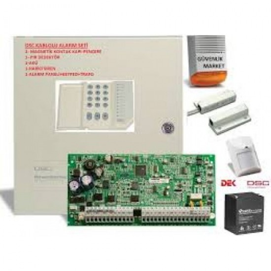 DSC 1616 Alarm sistemi