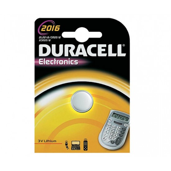 Duracell  CR2016 Lithıum Pil