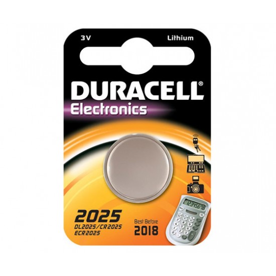 Duracell CR2025 Lityum Pil