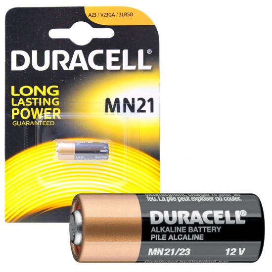 Duracell Li̇tyum MN21 Alarm Pi̇li Tekli̇ Paket