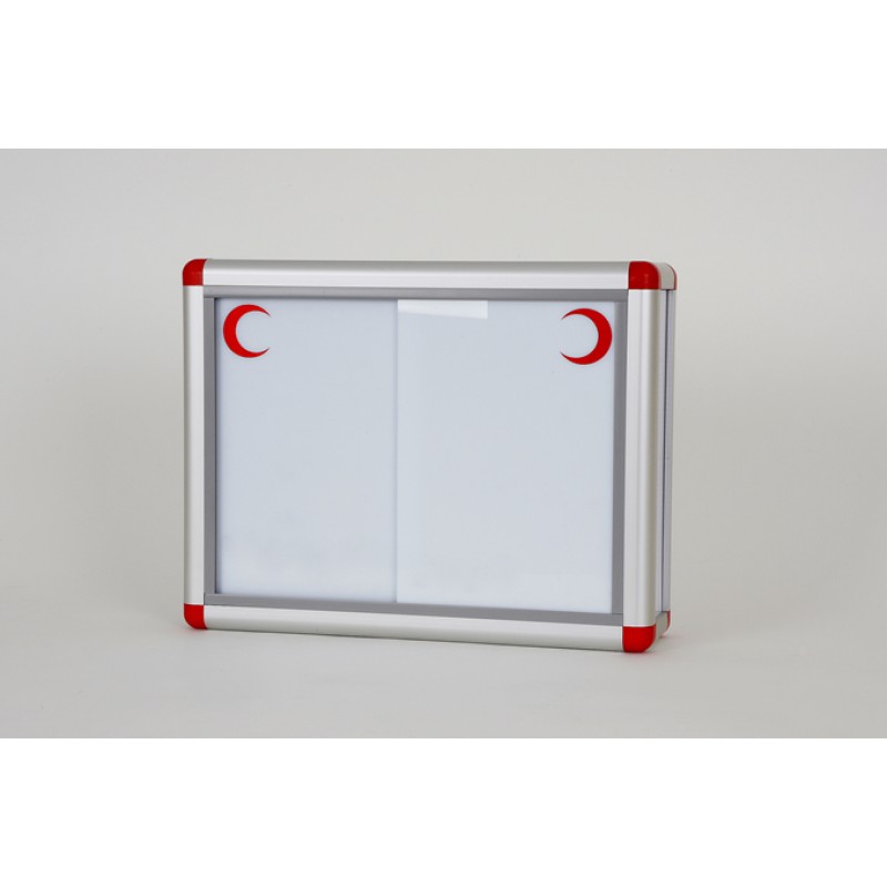 Ecza Dolabı Sürgülü Beyaz Kapak fiyat teklifi al