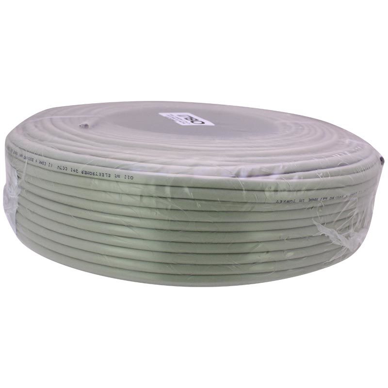 Elektromer Cctv 2-1 Kamera Kablosu 2X0.50 Mm 100 Metre fiyat teklifi al