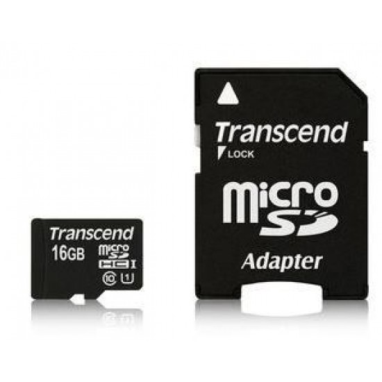 Hafıza Kartı 16 Gb Micro Sd Trascend