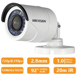 Haikon Ds-2Ce16C0T-Ir 1Mp 2.8Mm Hd-Tvi Analog Bullet Kamera 