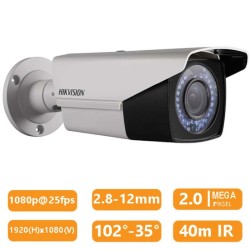 Haikon Ds-2Ce16D1T-Vfir3 2 Mp 2.8-12Mm Hd Tvi Bullet Kamera 