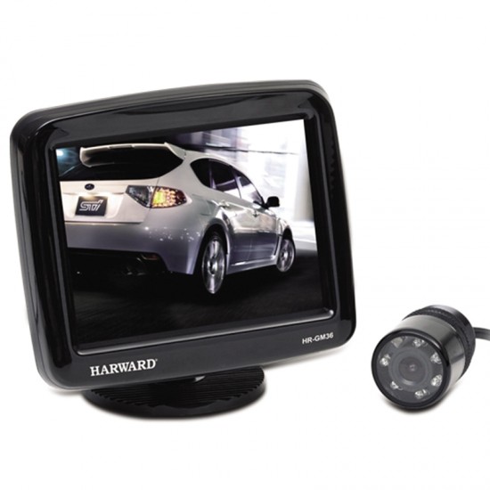 Harward HR-GM36 3.5 Monitör- Geri Vites Kamerası