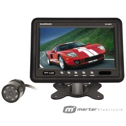 Harward Hr-Gm73 7' Monitör-Geri Vites Kamera Seti 
