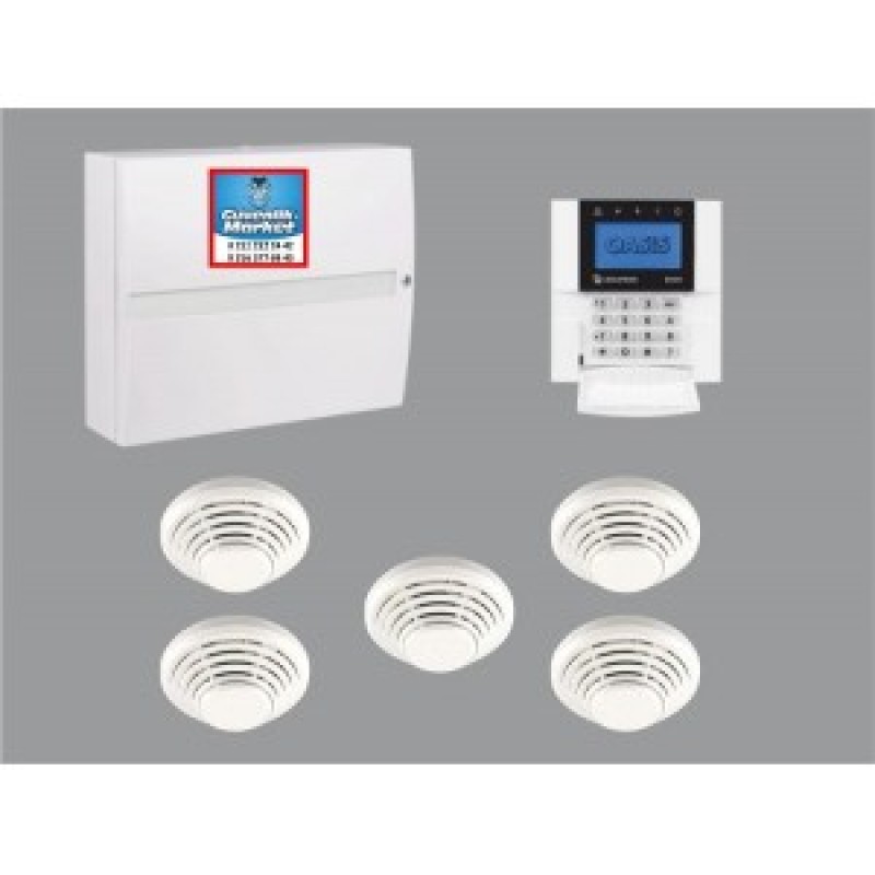 Kablosuz Yangin Alarm Sistemi fiyat teklifi al