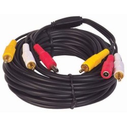 Kamera Uzatma Kablosu (Ses+Görüntü Adaptör) 30 Metre 