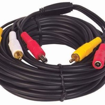 Kamera Uzatma Kablosu (Ses+Görüntü Adaptör) 30 Metre 