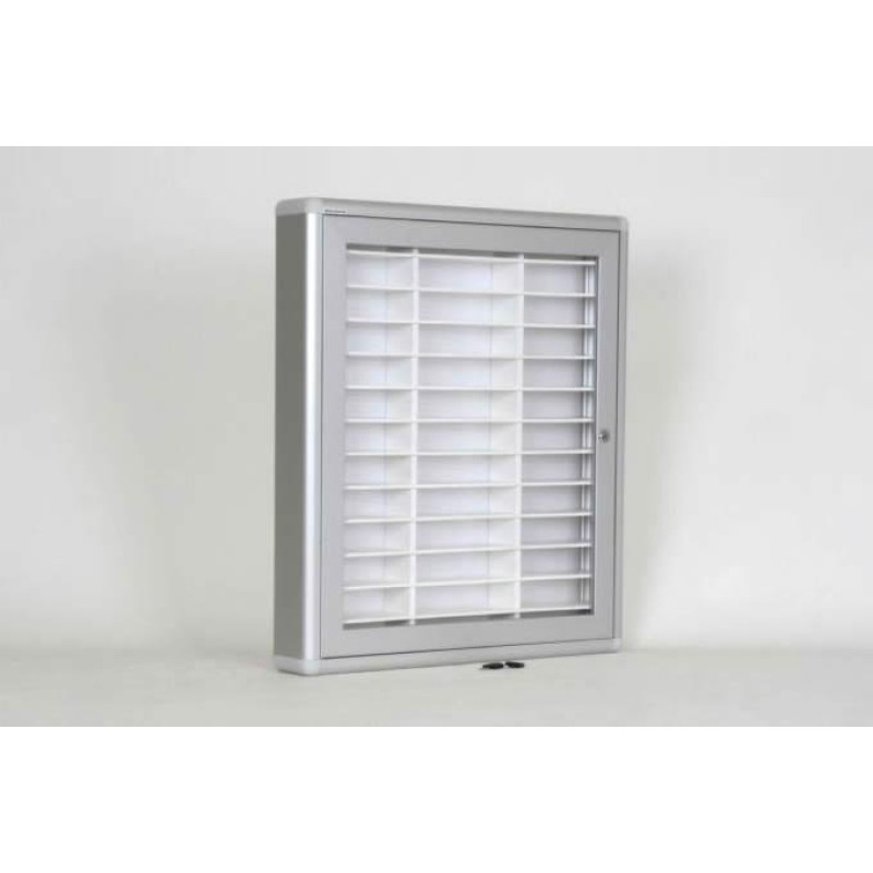 Kapaklı Kilitli Kart Kimlik Kartı Dolabı 39 Kişilik fiyat teklifi al