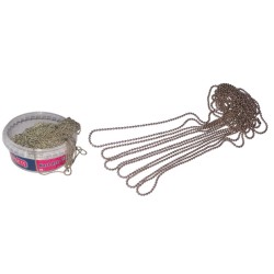 Kart Askı Zinciri 90 Cm 