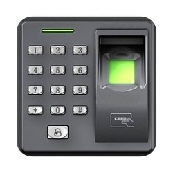 Kart Şifre Ve Parmak İzi Ile Kapı Açma Cihazı 