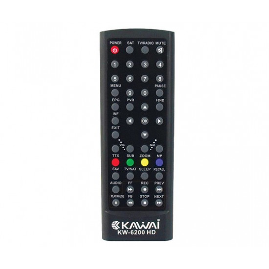 Kawai KW-6200 HD Uydu Kumandası