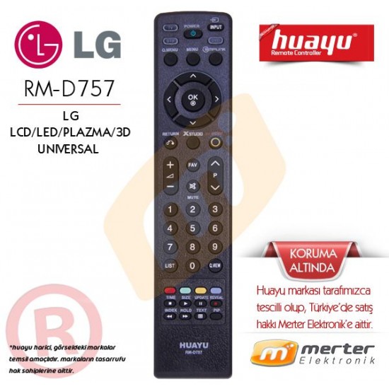 LG Lcd-Led-Plazma Tv Kumandası