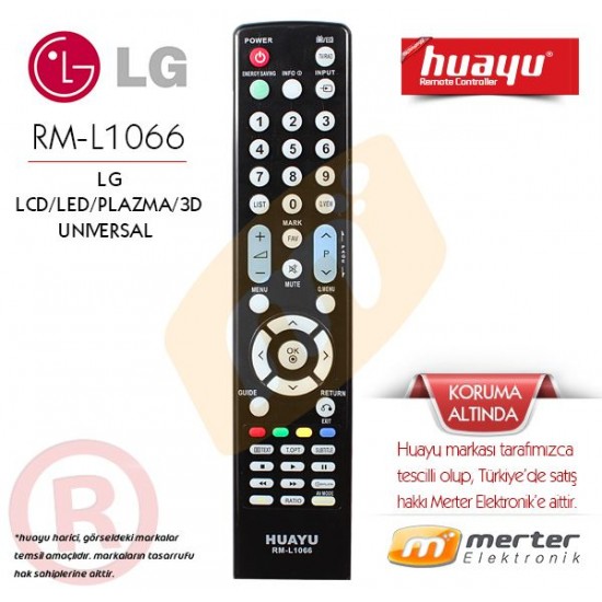 LG Lcd-Led-Plazma Tv Kumandası